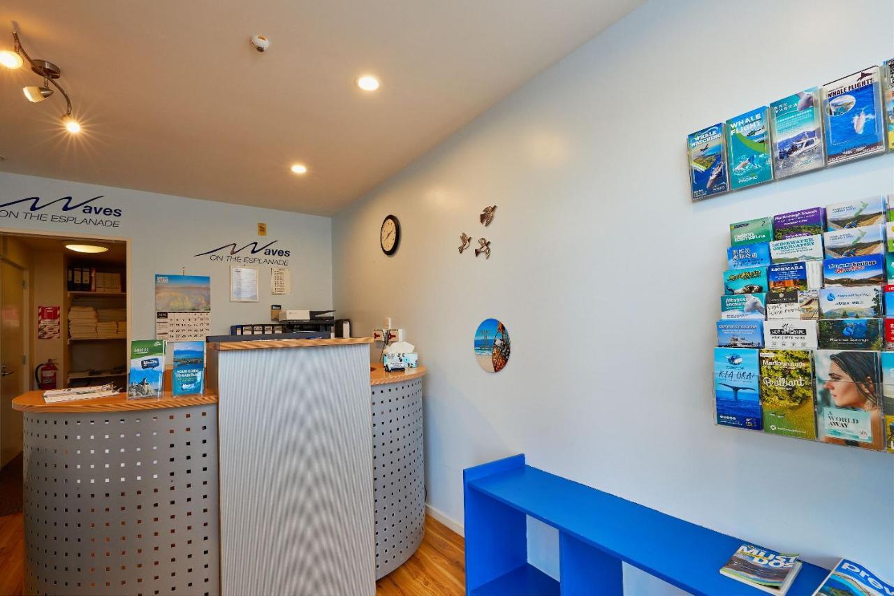 Kaikoura Luxury Apartments - Formerly Waves Luxury Apartments Eksteriør bilde